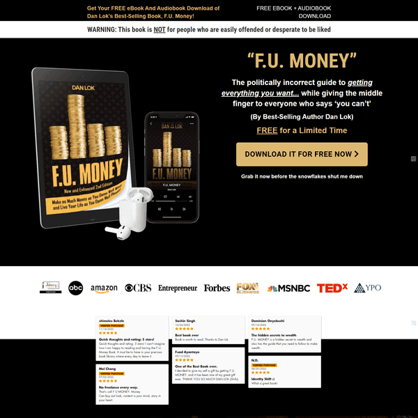 F.U. Money eBook & Audio