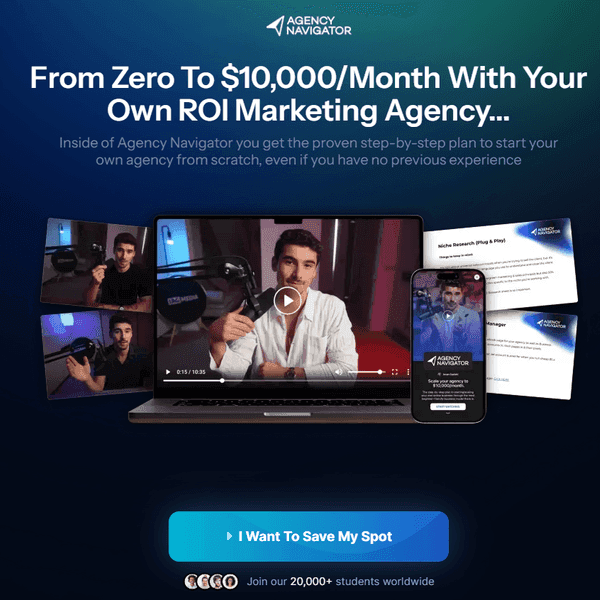 Agency Navigator by Iman Gadzhi